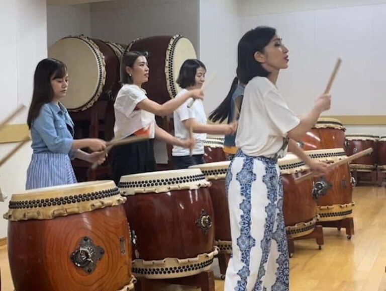 Tokyo's Authentic and Finest Taiko Drumming Experience - The Sum Up