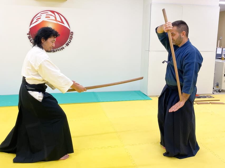 Tokyo:Samurai Training : Swords, Bushido & Mental Discipline - A Closer Look at the Experience