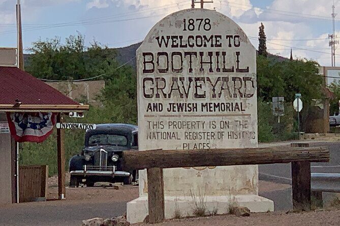 Tombstone - Boothill and San Xavier Del Bac Private Tour - Boothill Graveyard: Final Resting Place of Western Legends