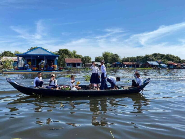 Tonle sap, Kompong Phluk (Floating village) Private Tour - FAQ