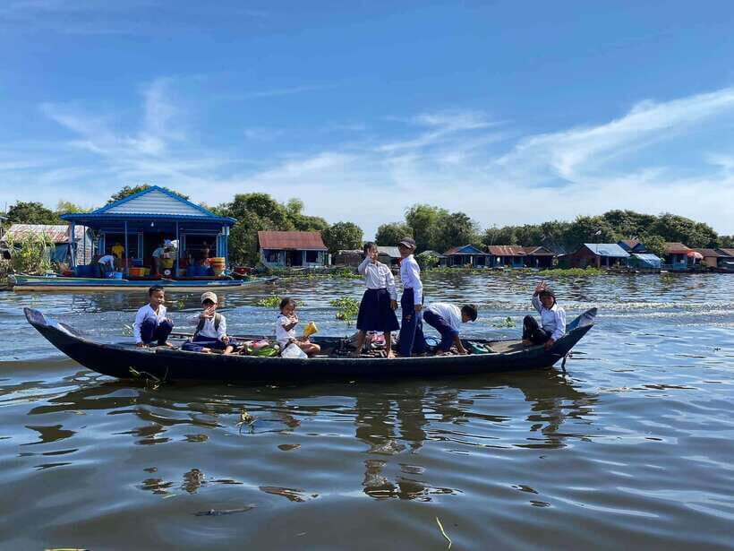 Tonle sap, Kompong Phluk (Floating village) Private Tour - FAQ