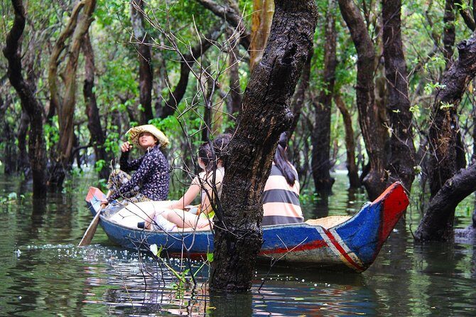 Tonle Sap Lake and Kampong Phluk Village Private Half Day Tour - Who Will Love This Tour?