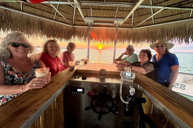 Top Shelf Tikis- Sunset Cruise 1.5hr - A Detailed Look at the Destin Sunset Cruise with Top Shelf Tikis