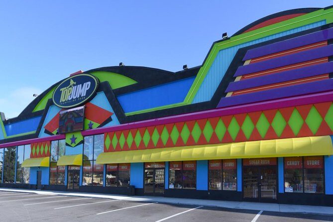 TopJump Trampoline & Extreme Arena - 90 MIN UNLIMITED FUN - Key Points