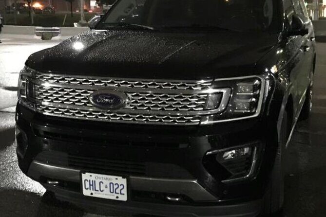 Toronto Airport Private Transfer to Downtown - A Detailed Look at the Toronto Airport Private Transfer Experience