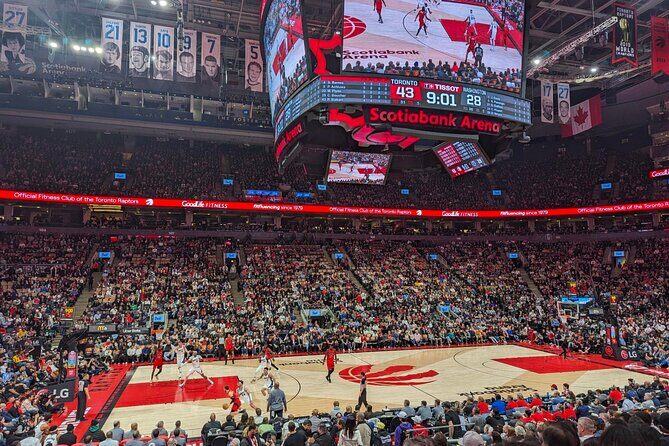 Toronto Raptors Basketball Game Ticket at Scotiabank Arena - Analyzing the Value