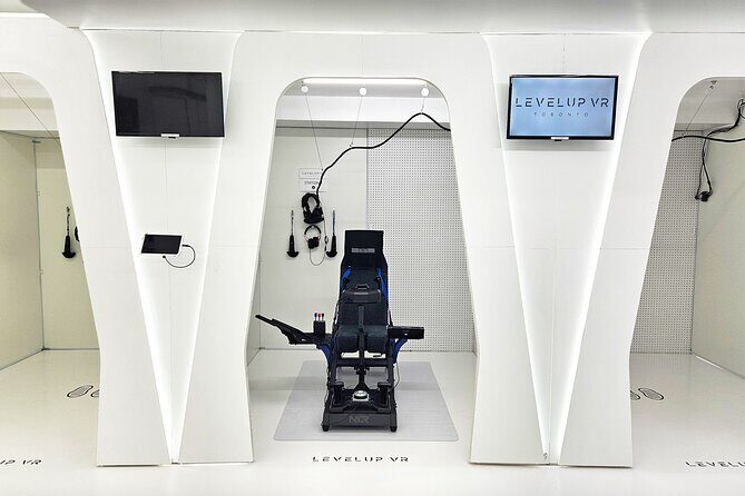 Toronto VR Flight Simulator Experience - Aircraft Options and Customization