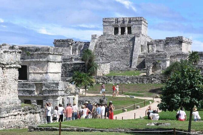 Tour 4X1 visit incredible places in one place, Tulum, Coba, a cenote & Playa. - FAQs