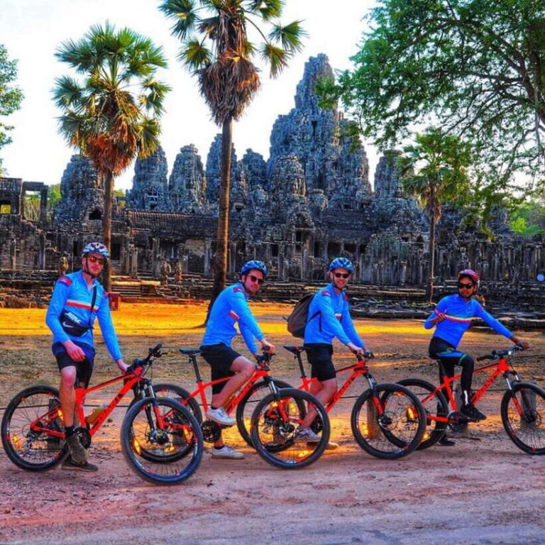 Tour de friends - Discover Angkor Wat Full Day Bike Tour - Why This Tour Stands Out