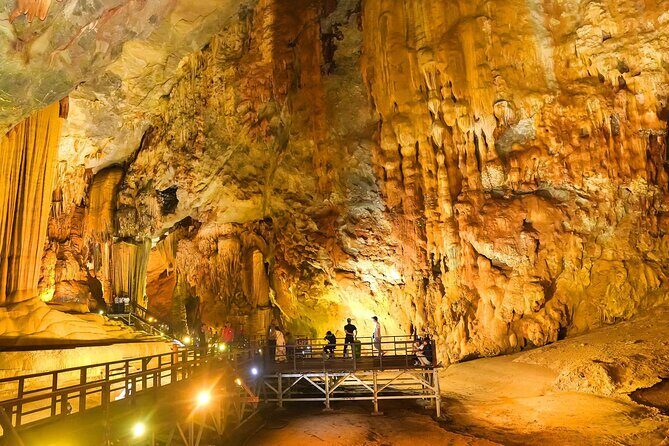 Tour to the caves ONE DAY tour to Phong Nha and Paradise caves - Exploring Paradise Cave: A Natural Masterpiece
