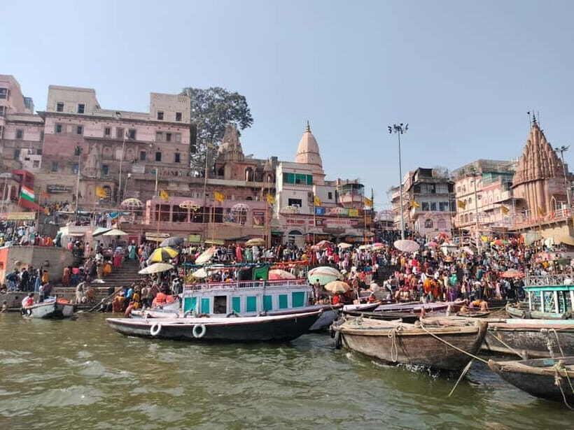 Tourist Guide English & Spanish Varanasi/Benares - What This Tour Means for You