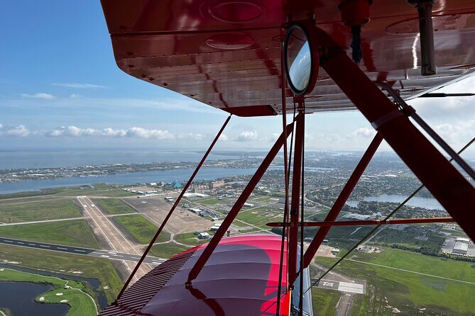 Town of Galveston Tour, Open Cockpit Biplane Ride - Who Will Love This Tour?