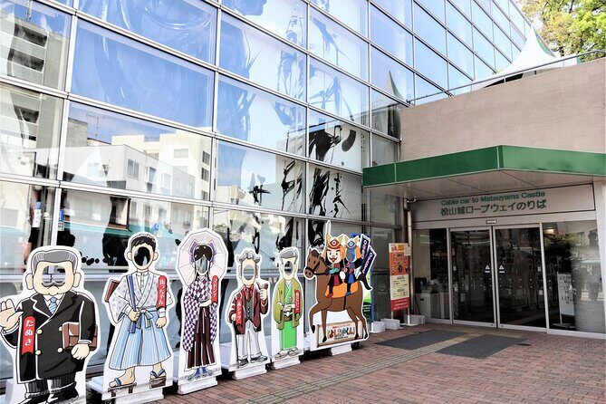 [Town walk] Stroll around Matsuyama Castle and enjoy local shopping - Exploring Matsuyama’s Castle: A Fortress with a View