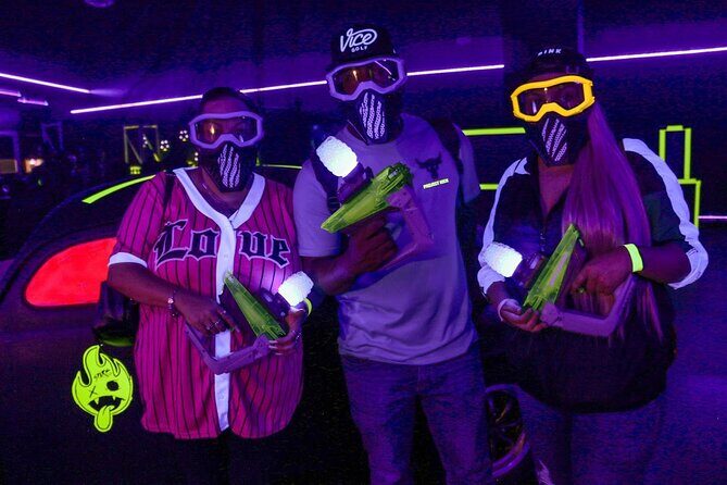 Toxic Blast at Dezerland Park Orlando - The Experience Itself: What You Can Expect