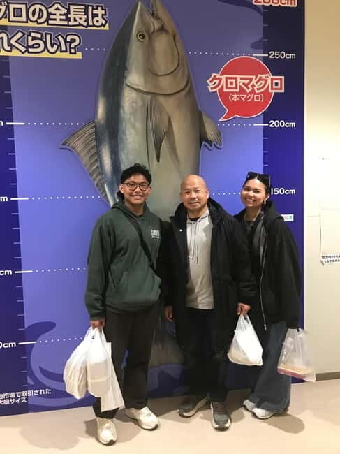 Toyosu Tuna Auction & Tsukiji Food Tour with Licensed Guide - Frequently Asked Questions