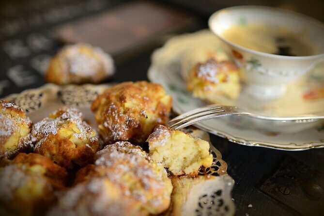 Traditional English Scone Making and Tea Workshop - An Authentic Taste of Britain in Naples