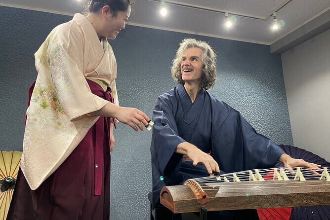 Traditional Japanese Music show & Experience Tour in Kyoto - A Closer Look at the Experience