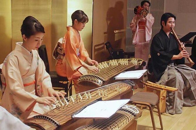 Traditional Japanese Music ZAKURO SHOW in Tokyo - A Deep Dive into the Zakuro Show