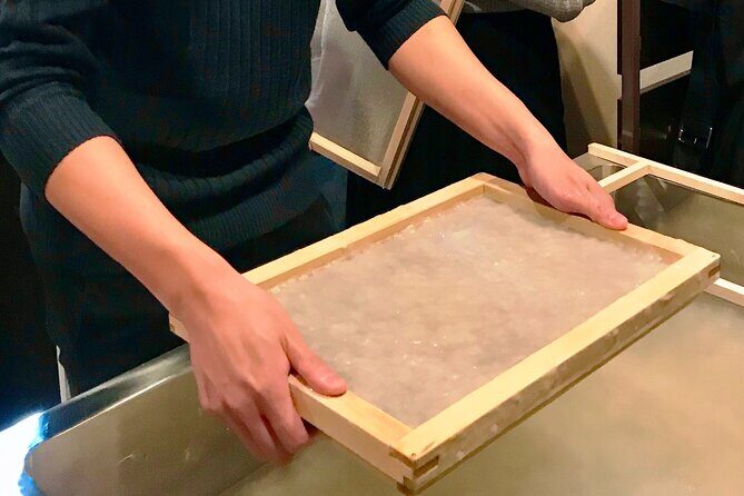 Traditional Japanese Washi Papermaking- Kyoto morning - FAQ