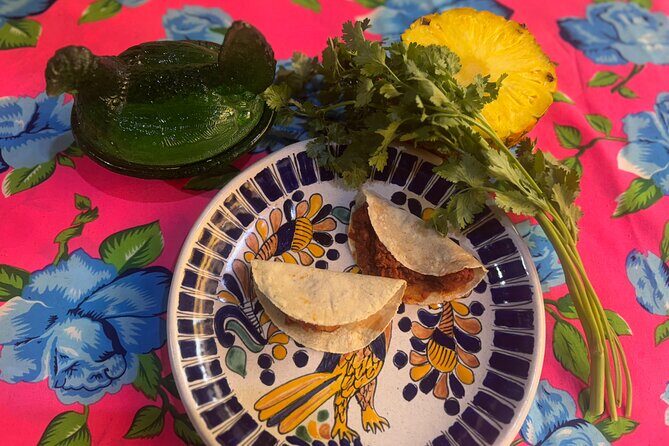 Traditional Taco Making Class with Chef Carrizosa - Key Points