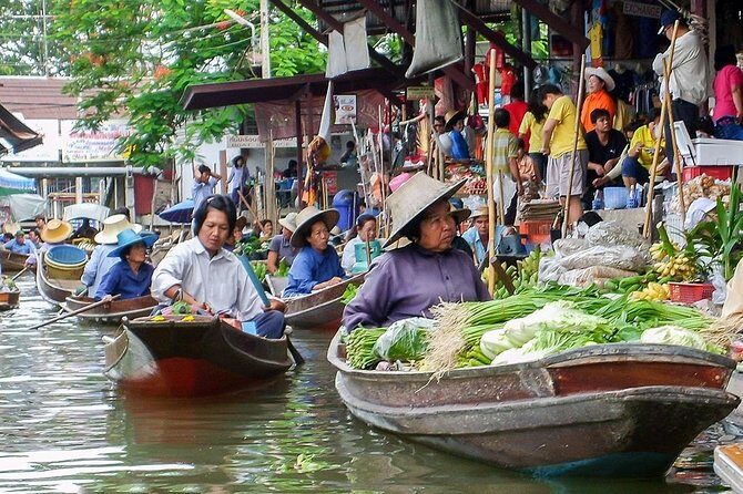 Train Market, Floating Market & Nakhon Pathom Tour from Bangkok - Practical Details and What You’ll Experience