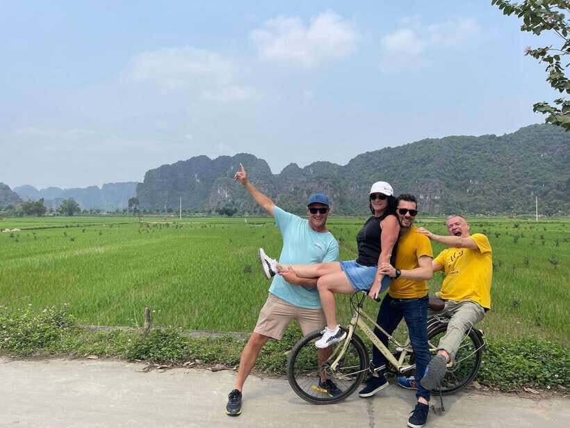 Trang An - Mua Cave - Hoa Lu - Biking- visiting local family - Why This Tour Works Well
