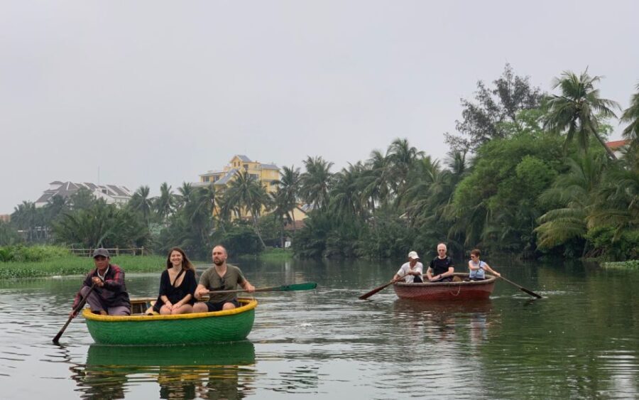 Tranquil Basket Boat Ride at Water Coconut Forest - A Closer Look at the Basket Boat Experience