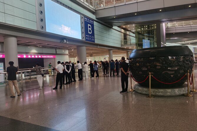 Transfer from Beijing Capital International Airport - The Itinerary and Experience in Detail