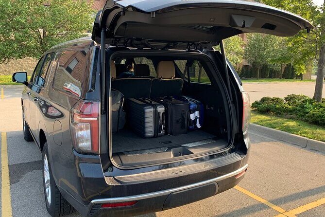 Transfer from New Orleans MSY or Port to New Orleans City by SUV - The Itinerary and Experience in Detail