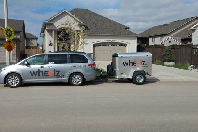 Transfer Niagara-on-the-Lake, Canada to Toronto, Canada (Downtown) - FAQ