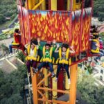Transportation and access to Six Flags amusement park - In-Depth Look at the Itinerary