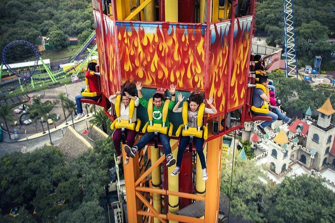 Transportation and access to Six Flags amusement park - In-Depth Look at the Itinerary