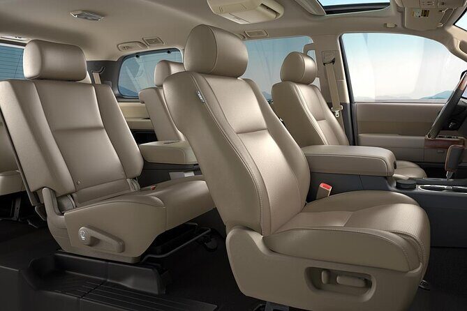 Transportation Round Trip up to 8 people - Why Choose This Transfer Service?