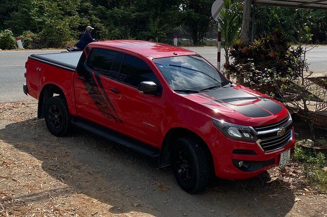 TranTran's Car rental English driver - Analyzing the Trip Options and Itinerary