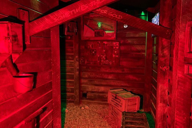 Trapped Below: Underground Escape Room Adventure at Extreme Escape San Antonio - The Possible Drawbacks