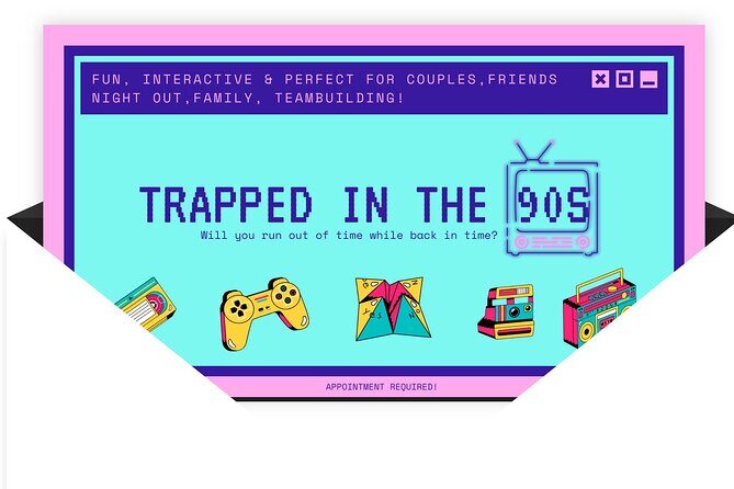 Trapped from the Future - Tampa 80s & 90s Escape Rooms - Final Thoughts