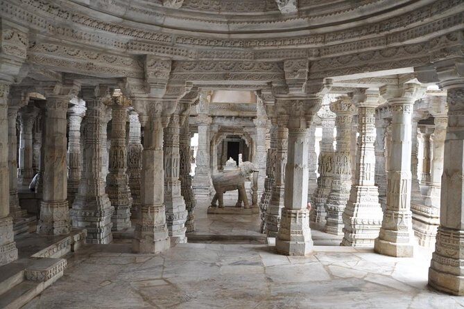 Travel From Udaipur to Jodhpur Via Kumbhalgarh and Ranakpur - What the Reviews Say