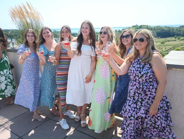 Traverse City Old Mission Bachelorette/Event Group Wine Tour - The Sum Up