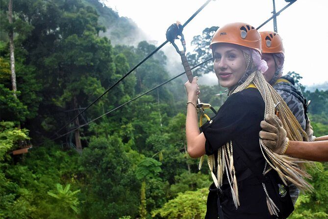 Tree Bridge Cafe And Zipline - Jungle Flight Adventure in Koh Samui - Who Should Consider This Tour?