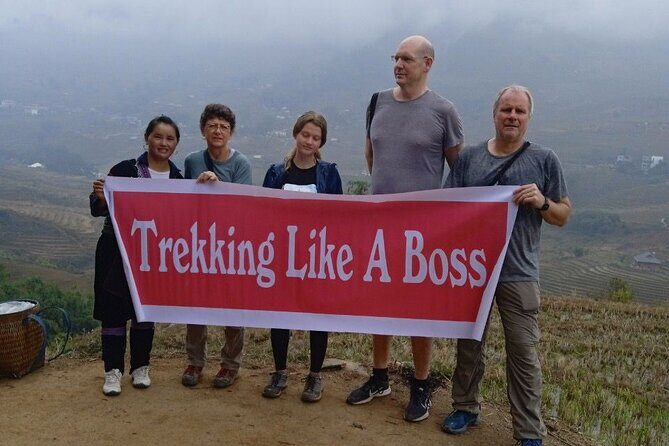 Trekking Like A Boss around Sapa with options - Authenticity and Value
