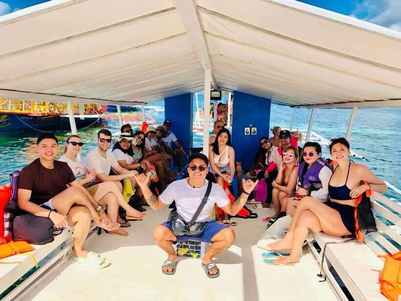 Tri island tour: Naked Island, Daku Island and Guyman Island - FAQ