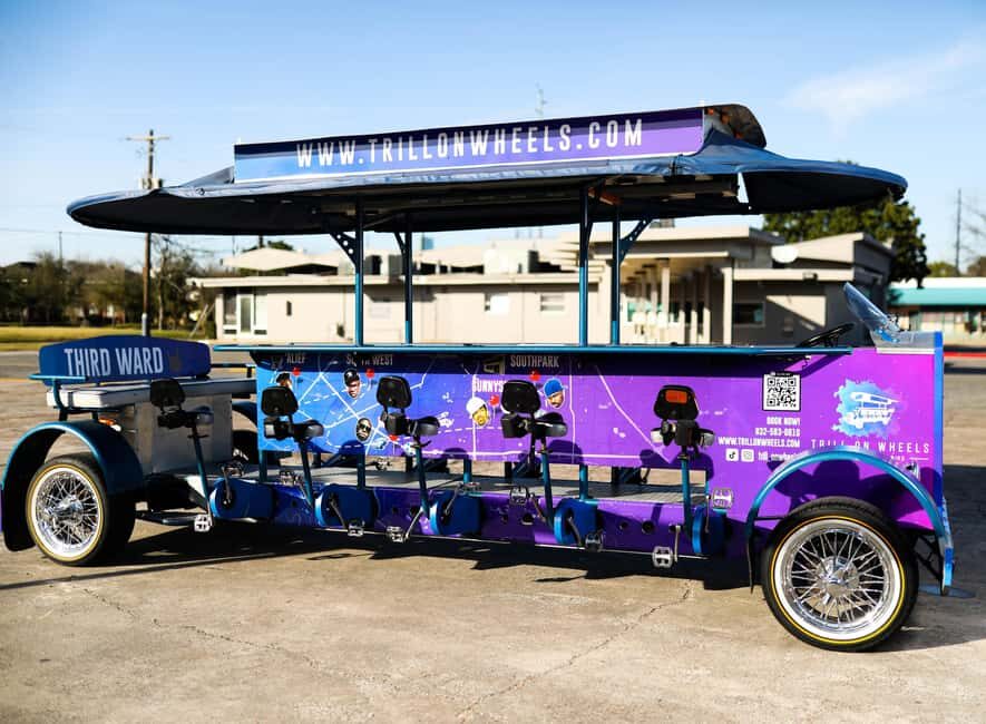 Trill On Wheels: Houston's Hip-Hop Party Bike Tour - The Experience in Detail