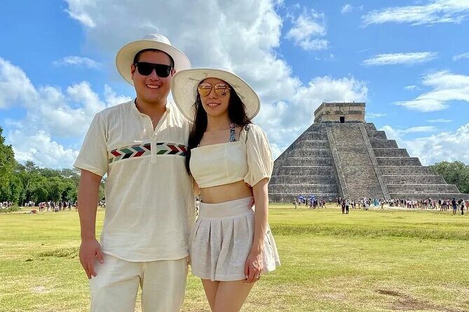 Trip to Chichen Itza with expert guides, Cenote swim & Valladolid - The Sum Up