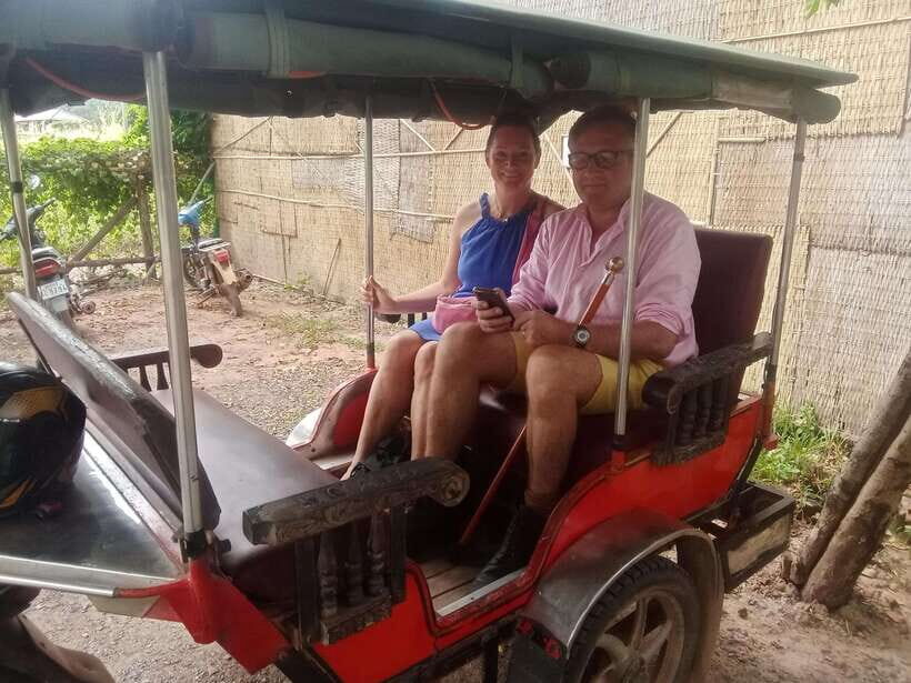Trip with Local tuk tuk to Country side & Pepper farm... - FAQ