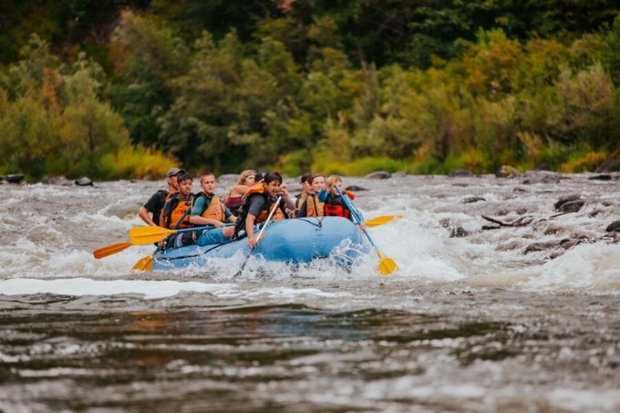 Trishuli River Rafting Kathmandu 1 day - The Rafting Experience: Rapids and Rests