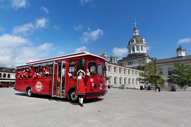 Trolley City Tour of Kingston - FAQ
