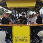 Trolley Pub Party Bike through St. Pete with Bar+Mural Stops - Exploring the Details of the Trolley Pub Tour