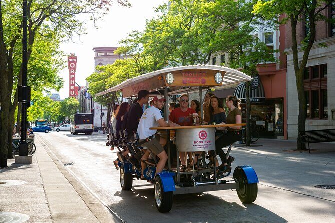 Trolley Pub Public Tour