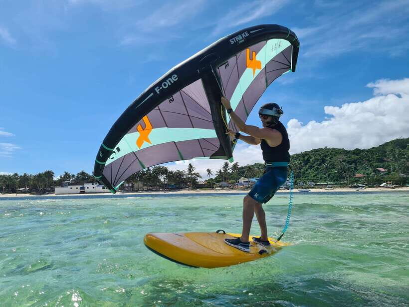 Try Wingfoiling in Boracay - What to Expect During Your Wingfoiling Session