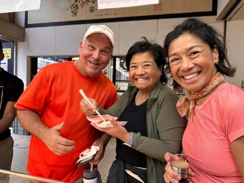 Tsukiji Market Food-Hopping Tour - 3hours - The Sum Up